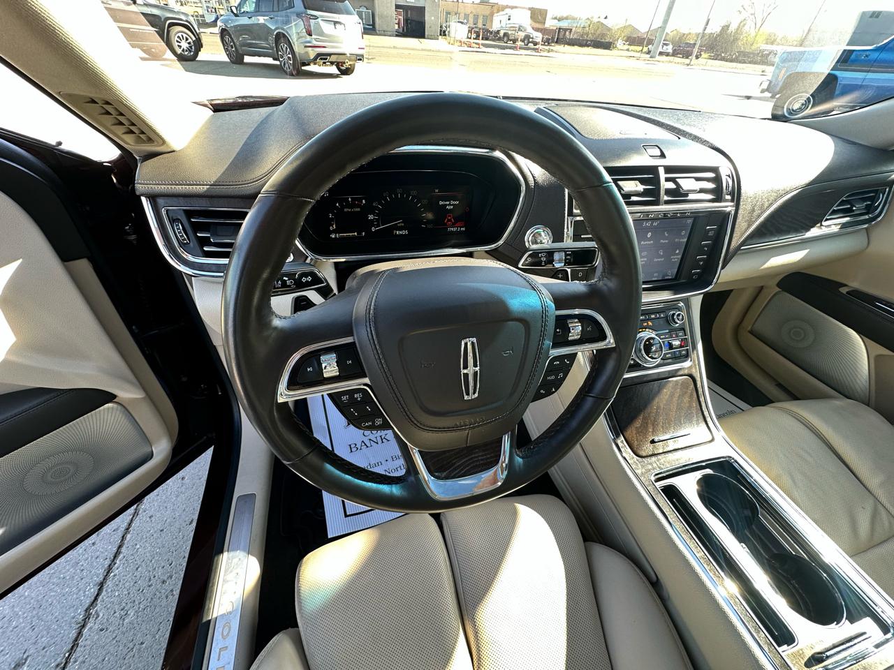 Lincoln Continental Reserve 2019