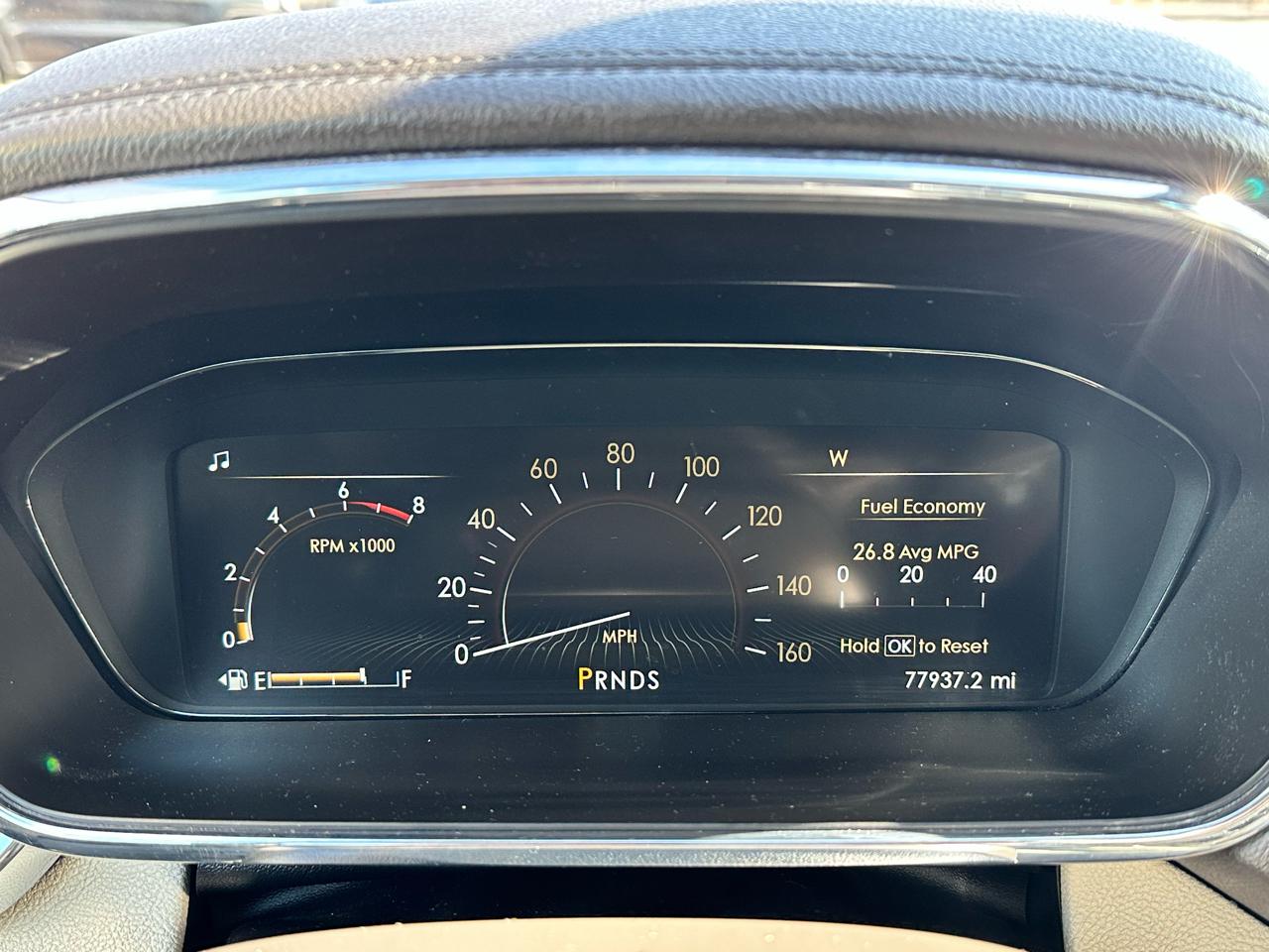 Lincoln Continental Reserve 2019
