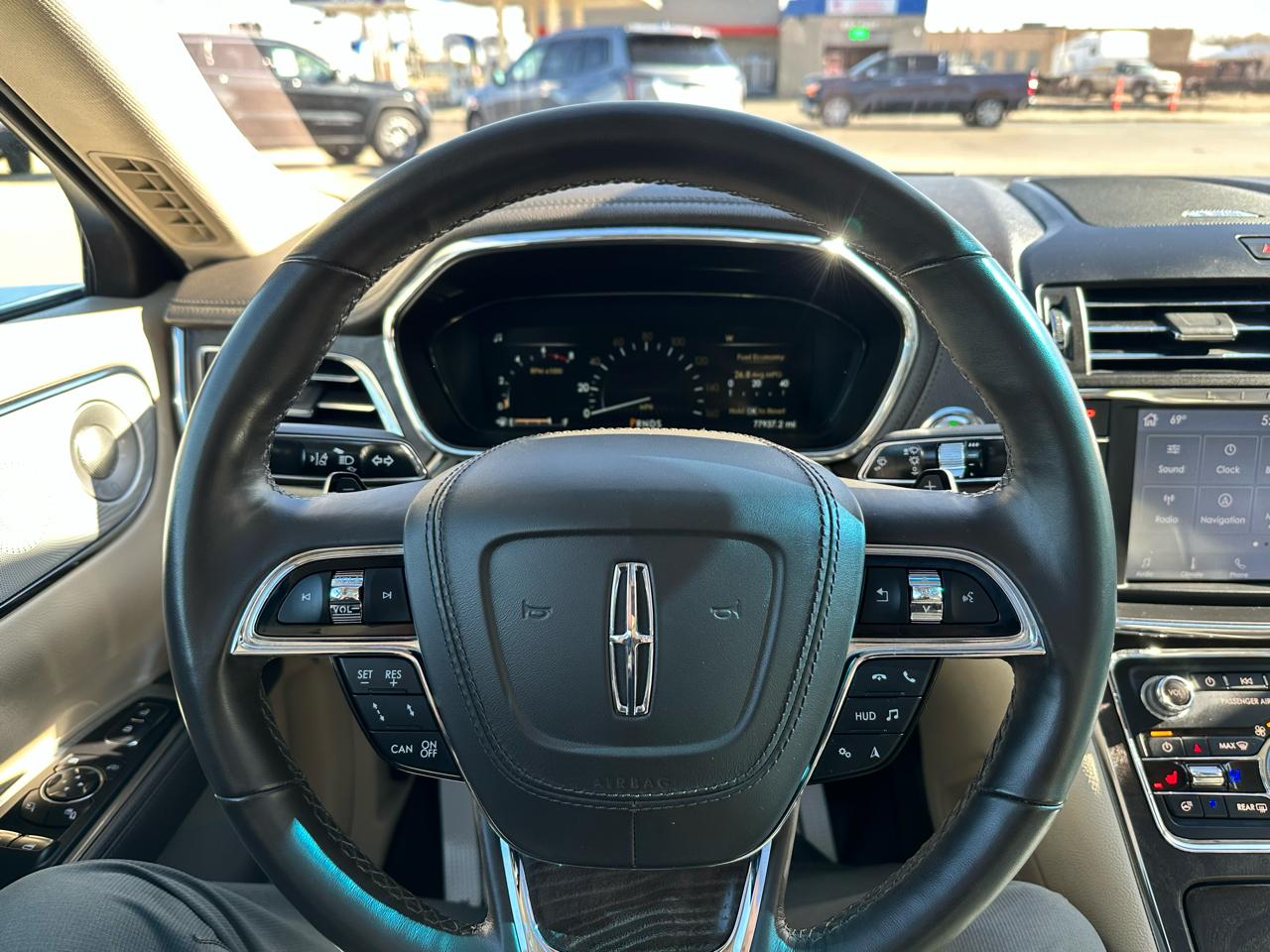 Lincoln Continental Reserve 2019