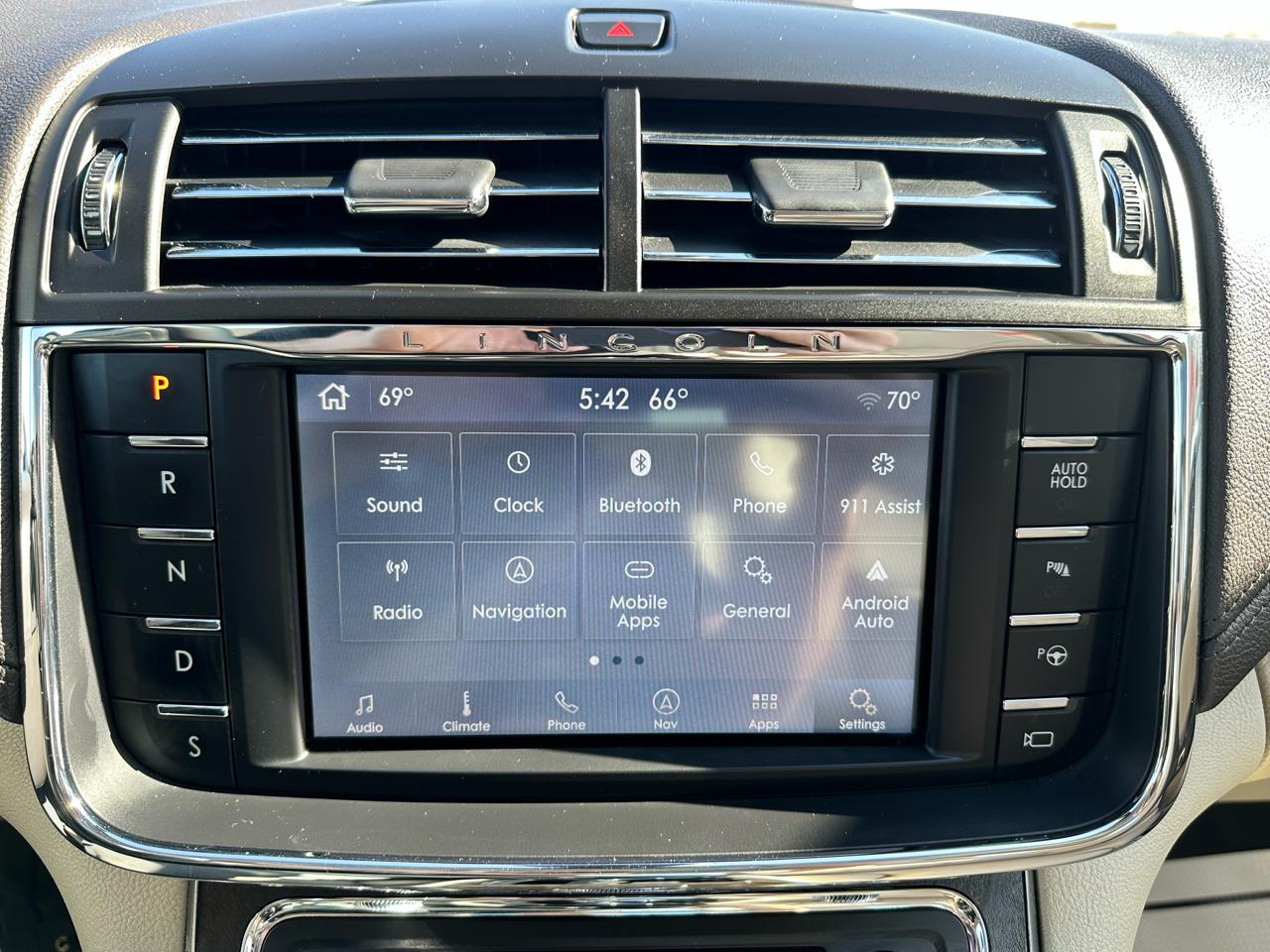 Lincoln Continental Reserve 2019