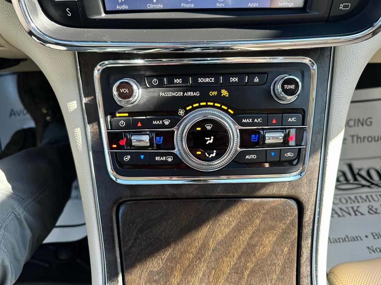Lincoln Continental Reserve 2019