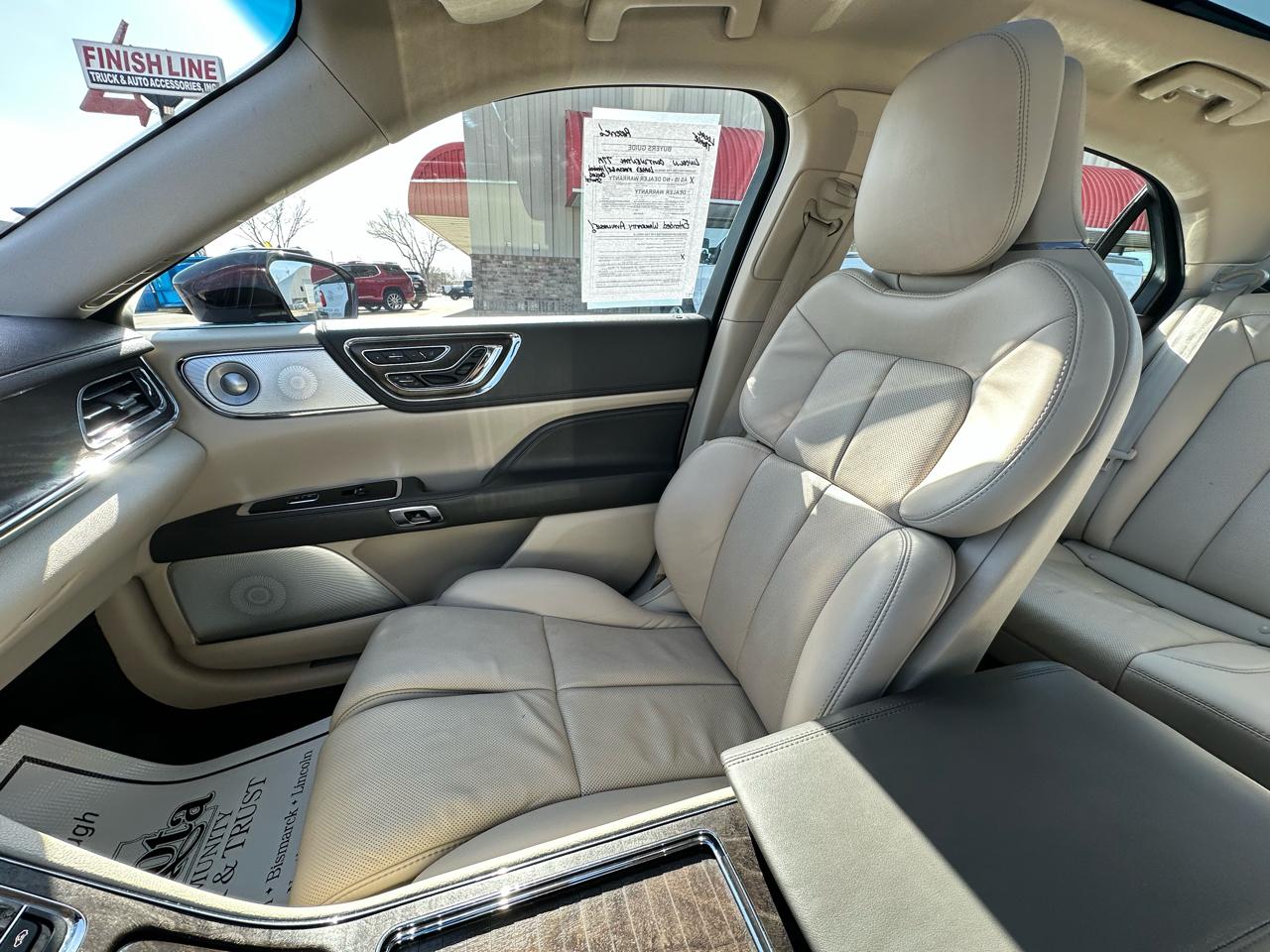 Lincoln Continental Reserve 2019
