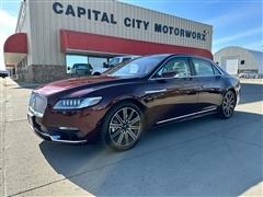 2019 Lincoln Continental 