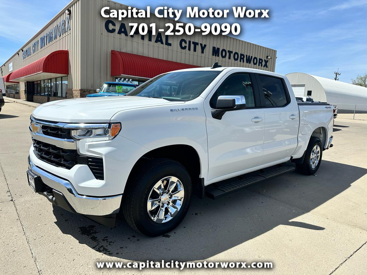 2026 Chevrolet Silverado 1500 LT Crew Cab 4WD