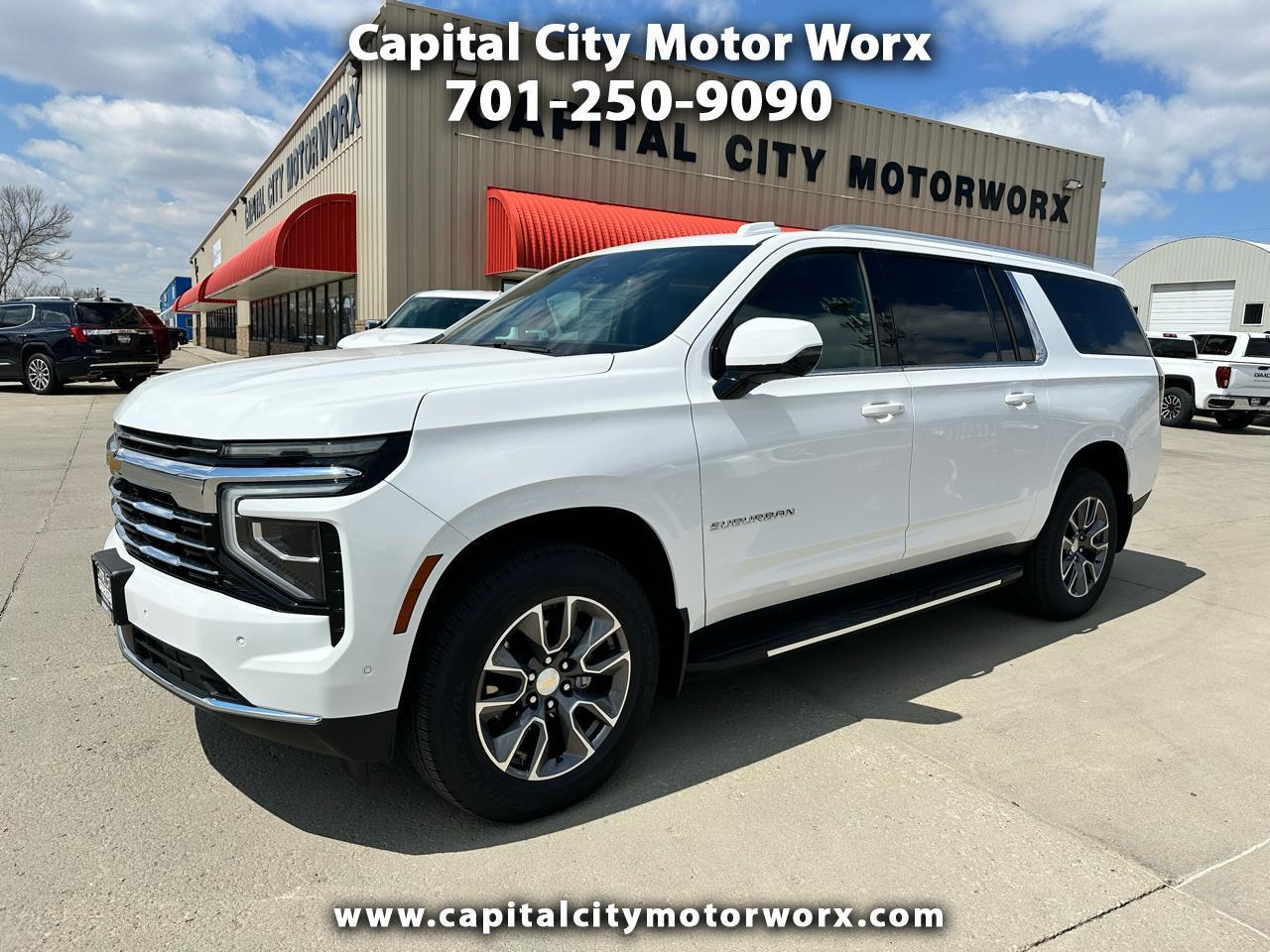 2025 Chevrolet Suburban LT 4WD