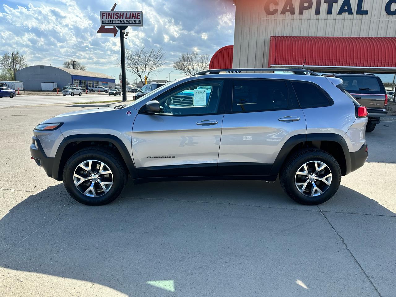 Jeep Cherokee Trailhawk 4WD 2016