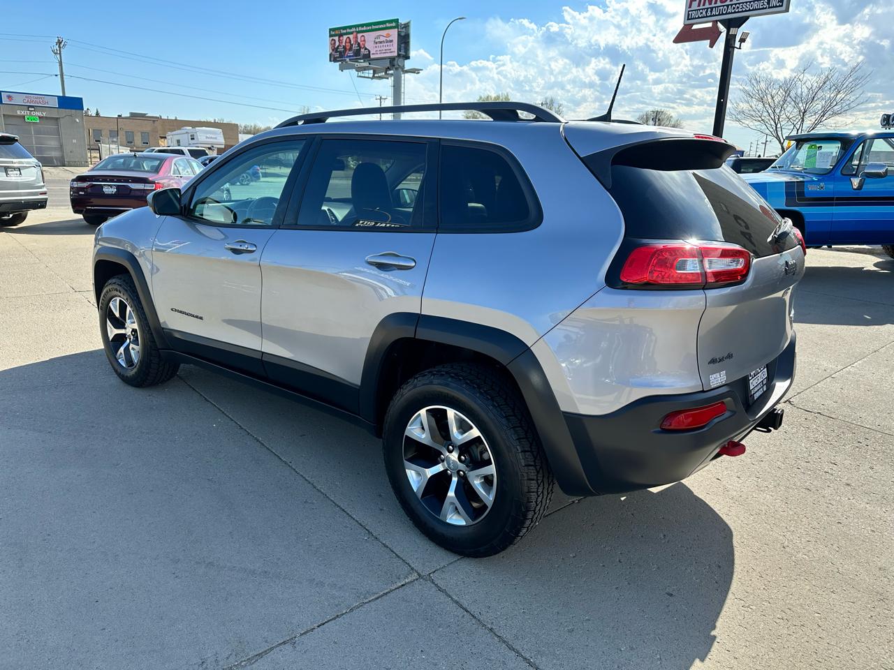 Jeep Cherokee Trailhawk 4WD 2016