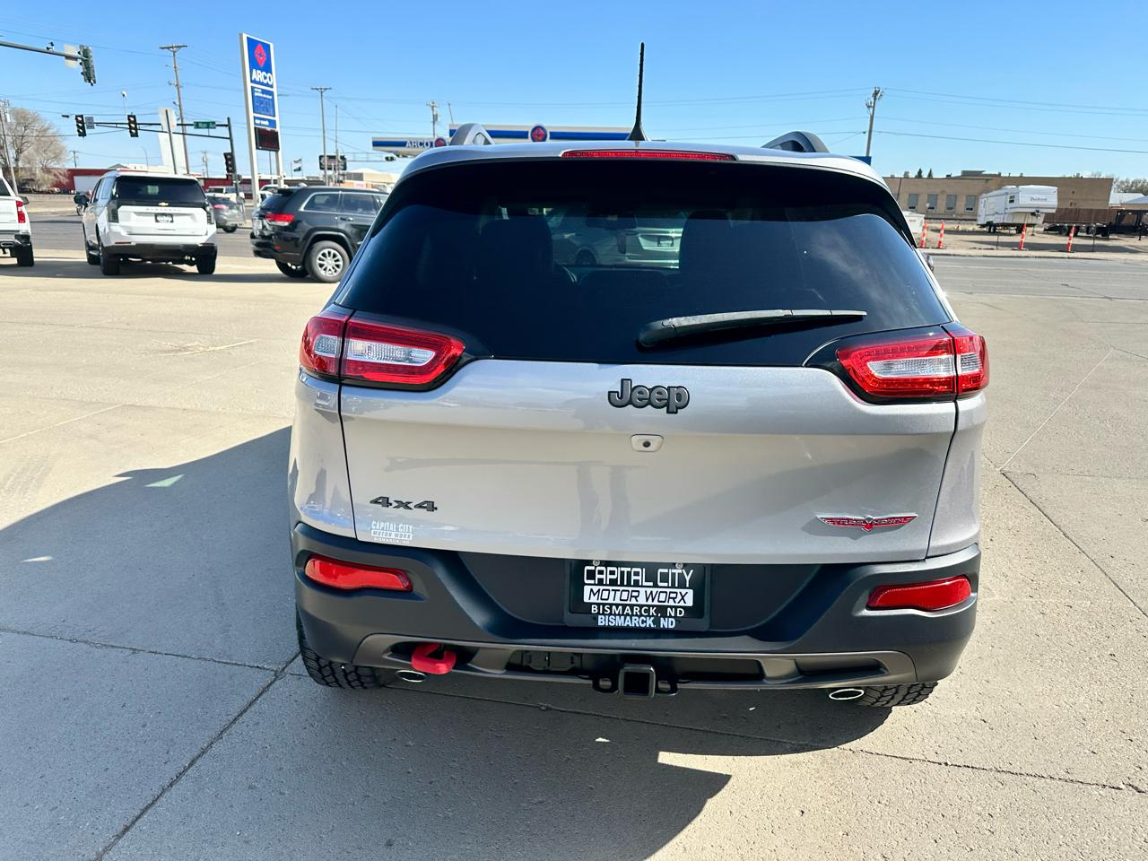 Jeep Cherokee Trailhawk 4WD 2016