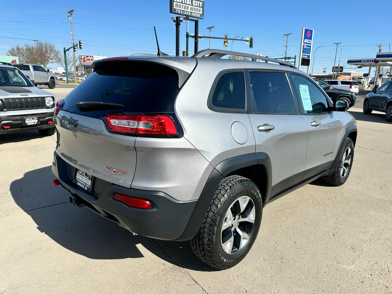 Jeep Cherokee Trailhawk 4WD 2016