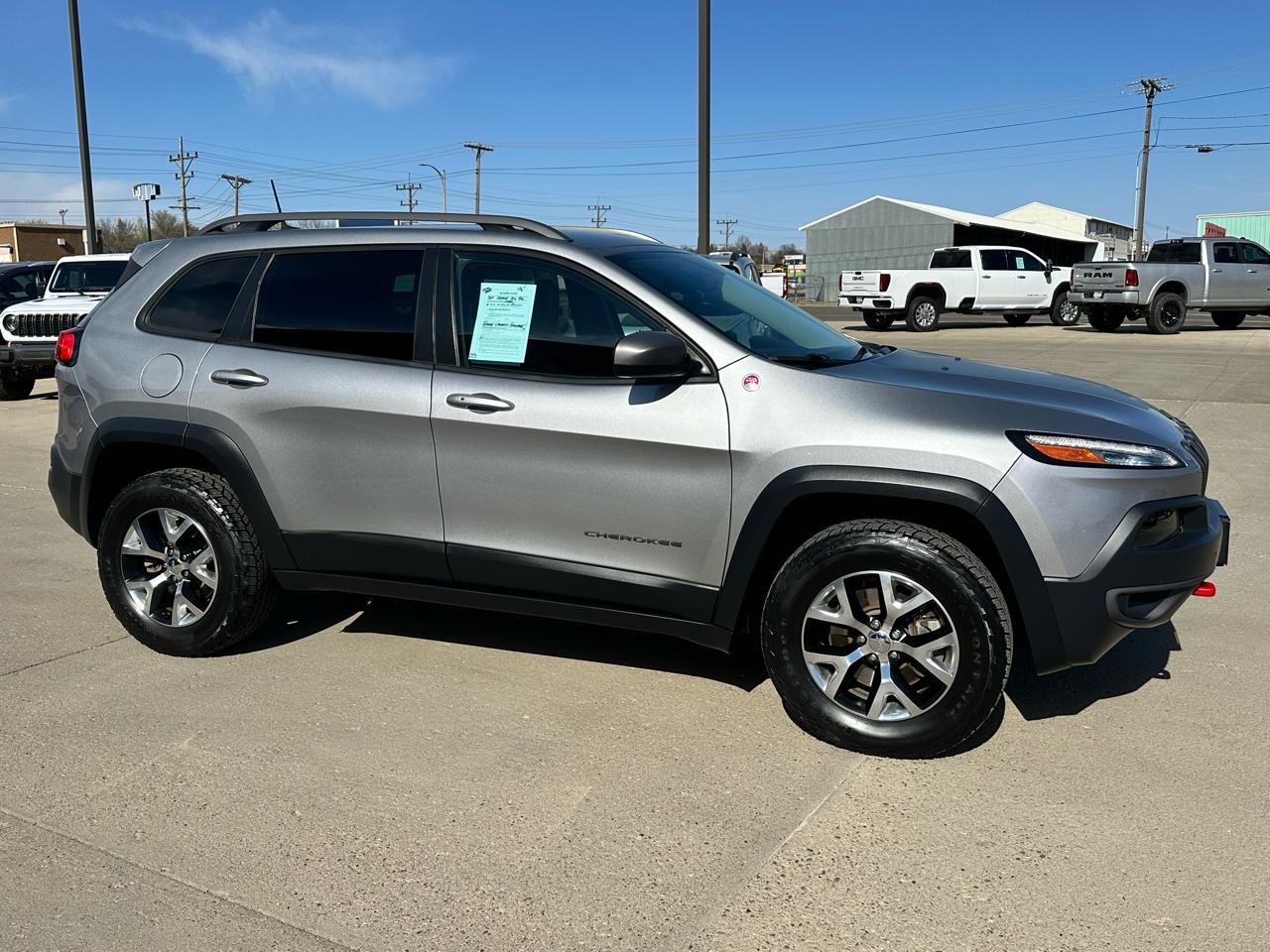 Jeep Cherokee Trailhawk 4WD 2016