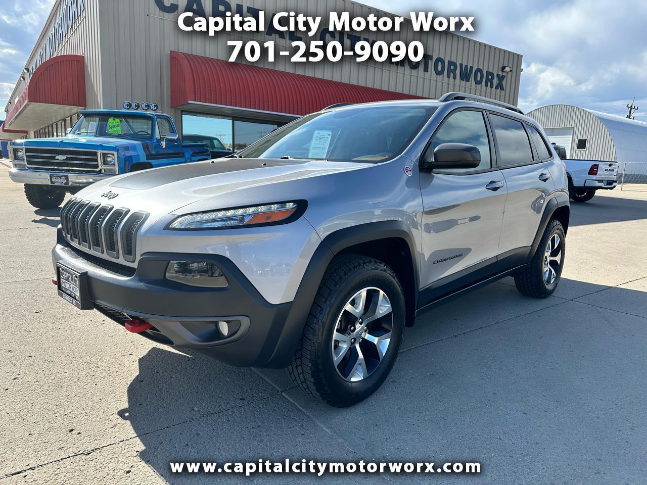 2016 Jeep Cherokee Trailhawk 4WD