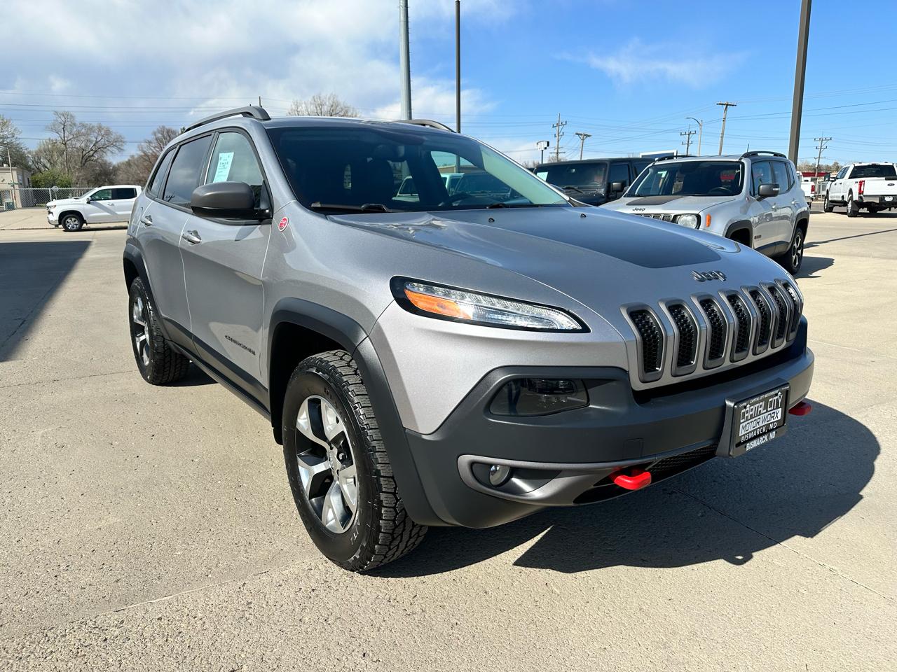 Jeep Cherokee Trailhawk 4WD 2016