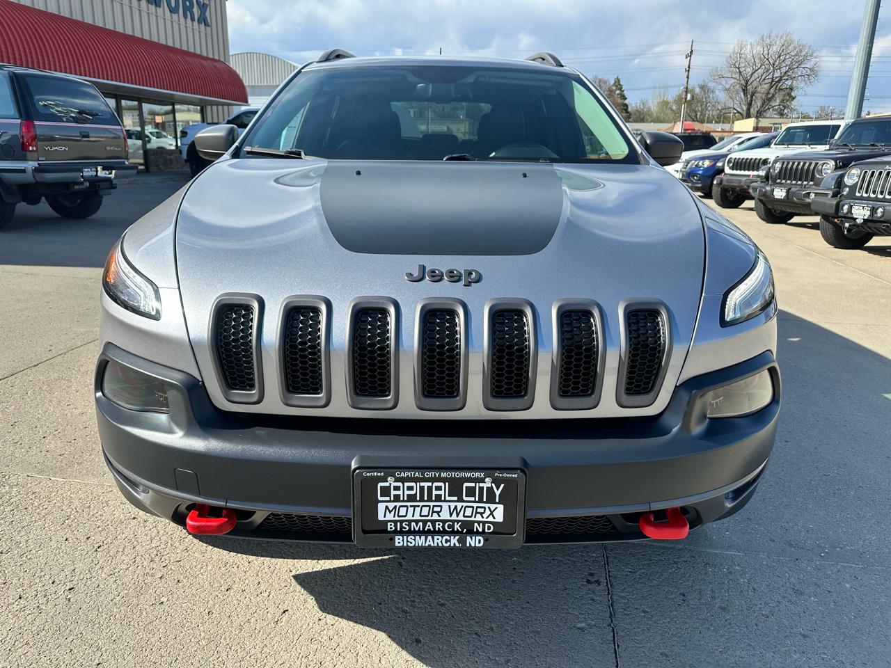 Jeep Cherokee Trailhawk 4WD 2016