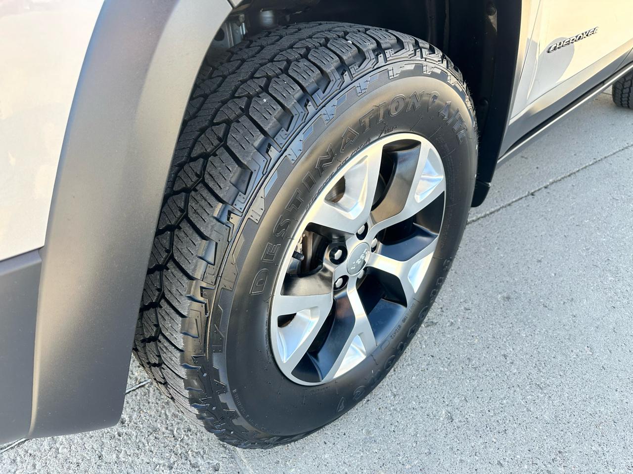 Jeep Cherokee Trailhawk 4WD 2016