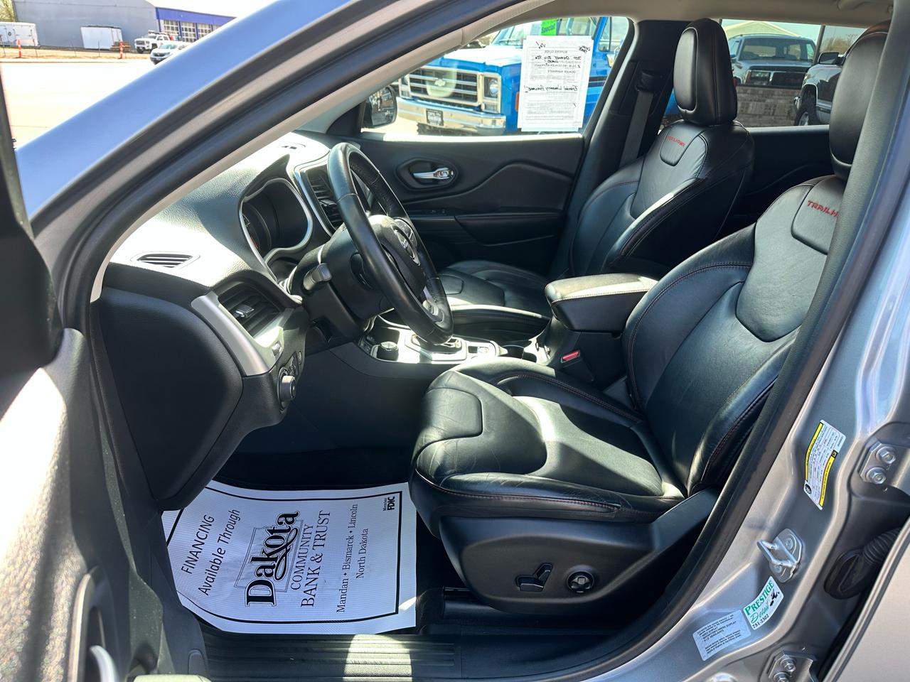 Jeep Cherokee Trailhawk 4WD 2016