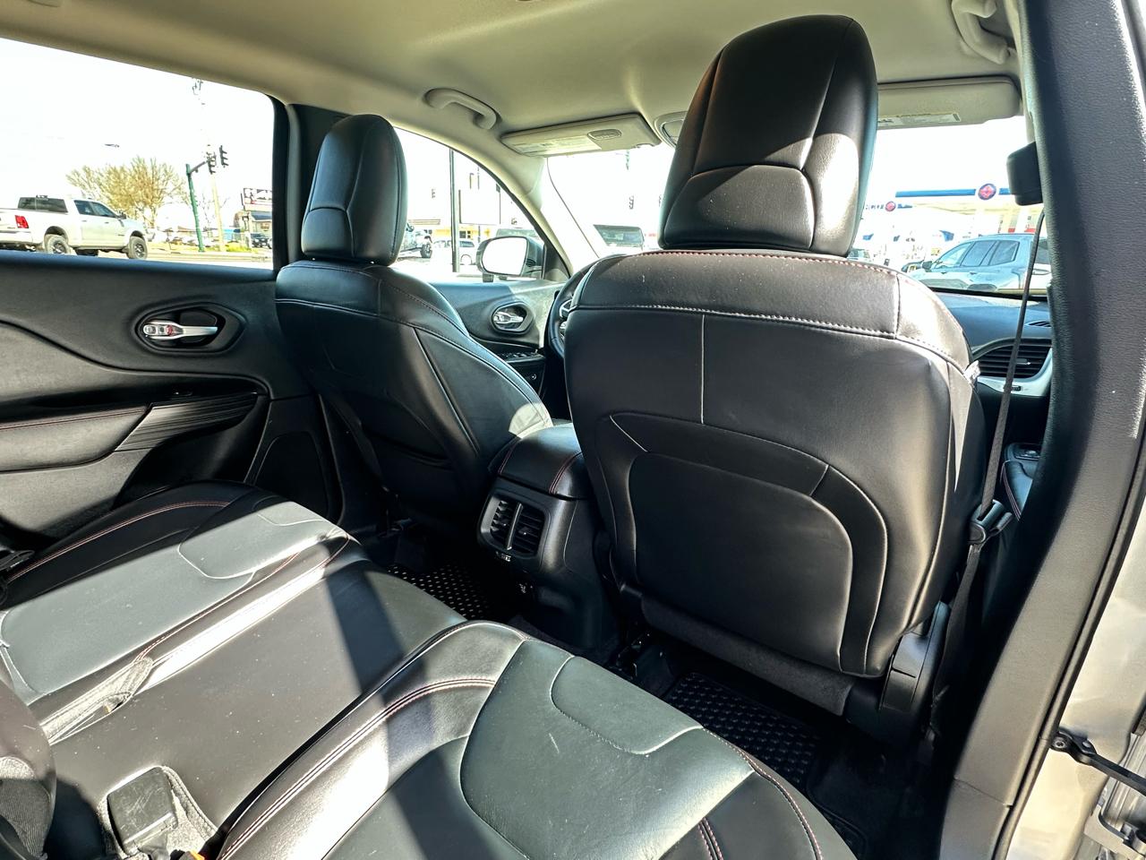 Jeep Cherokee Trailhawk 4WD 2016