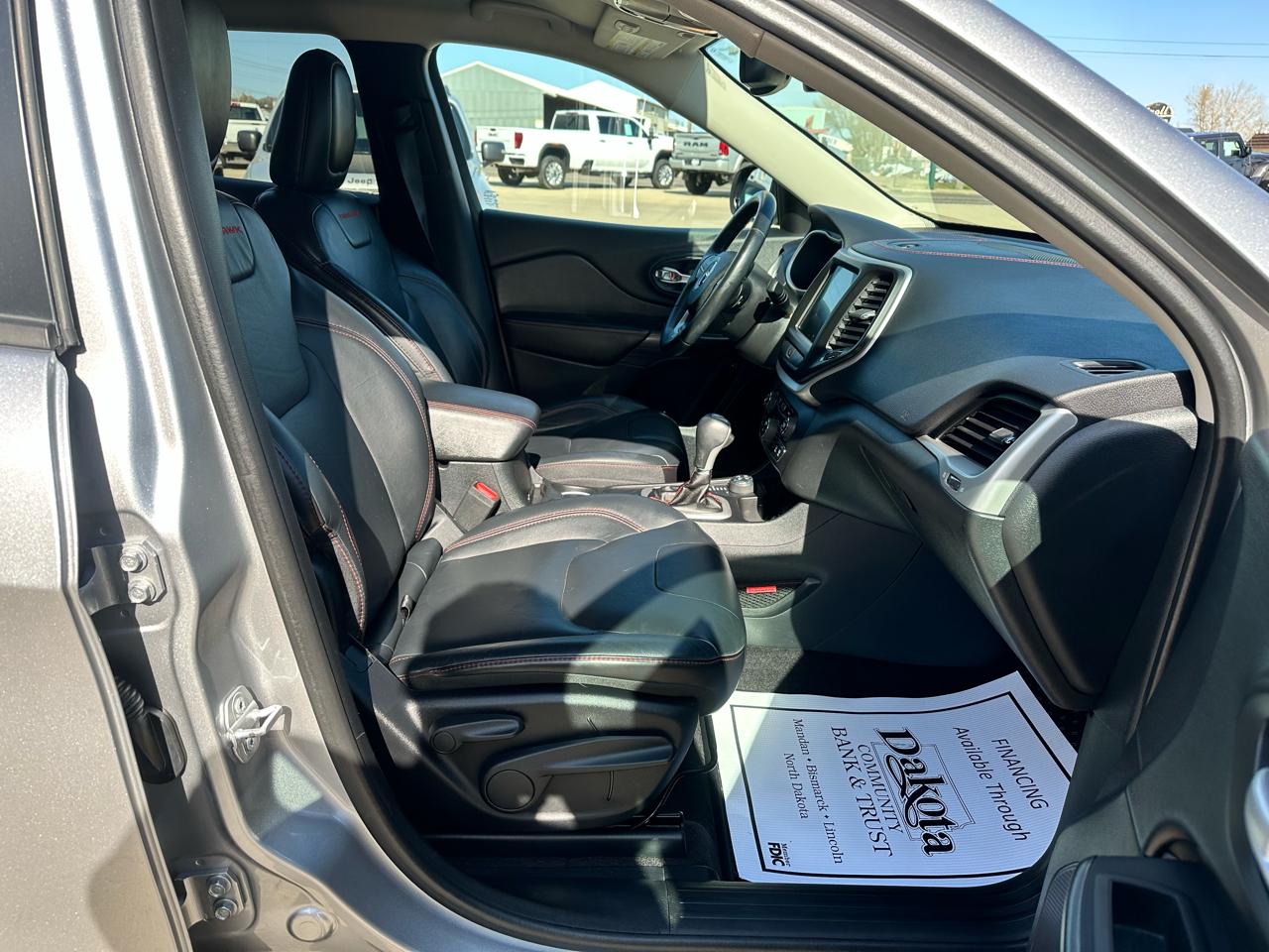 Jeep Cherokee Trailhawk 4WD 2016
