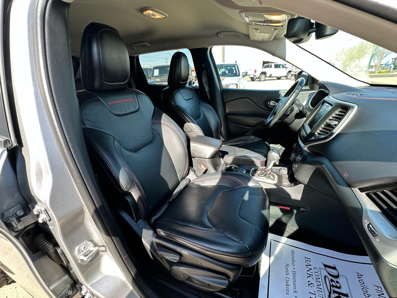 Jeep Cherokee Trailhawk 4WD 2016