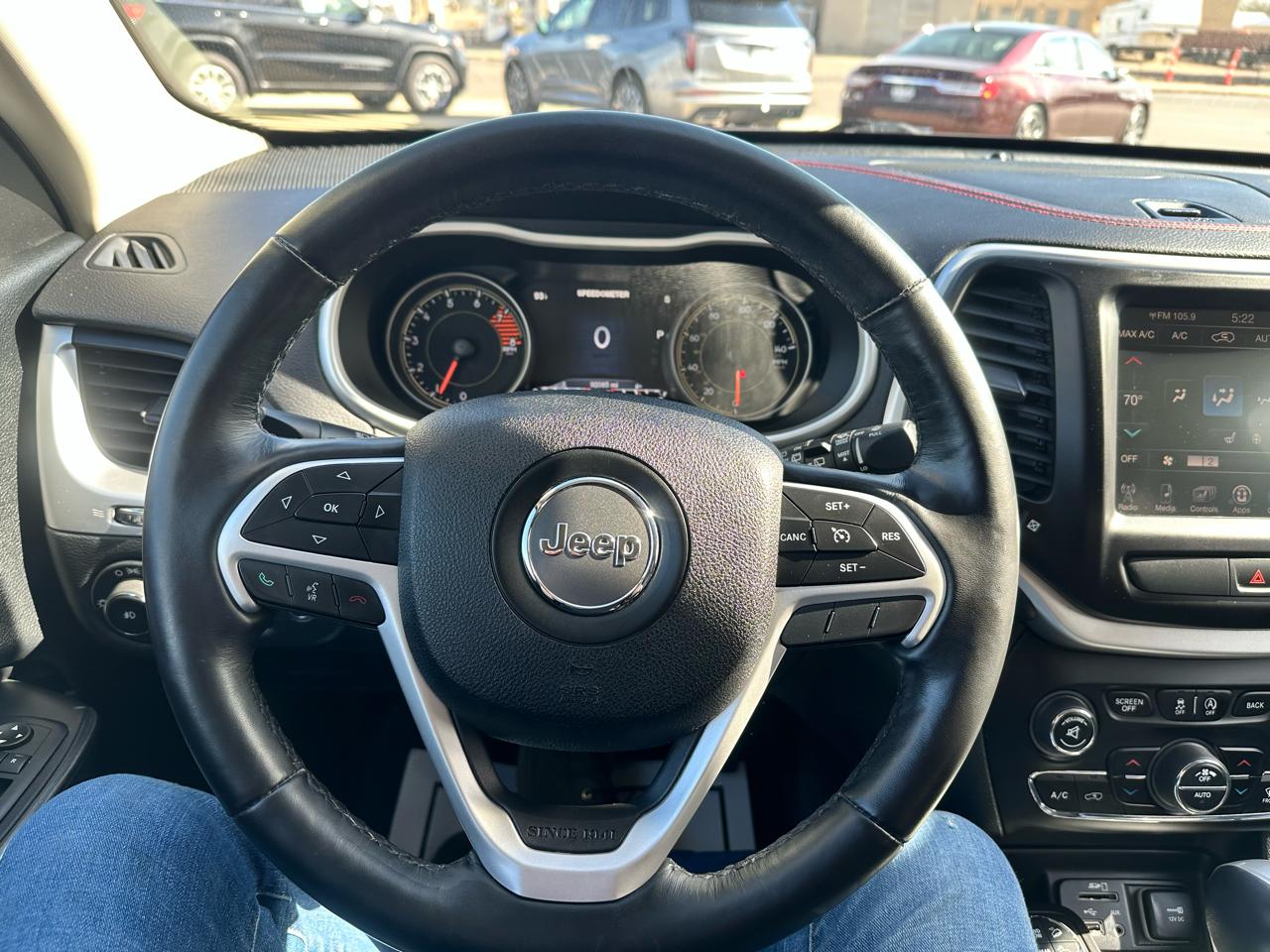 Jeep Cherokee Trailhawk 4WD 2016