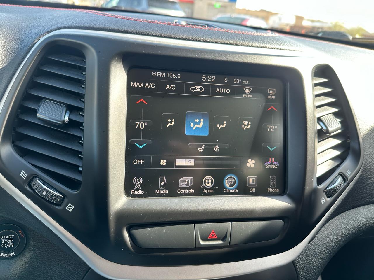 Jeep Cherokee Trailhawk 4WD 2016
