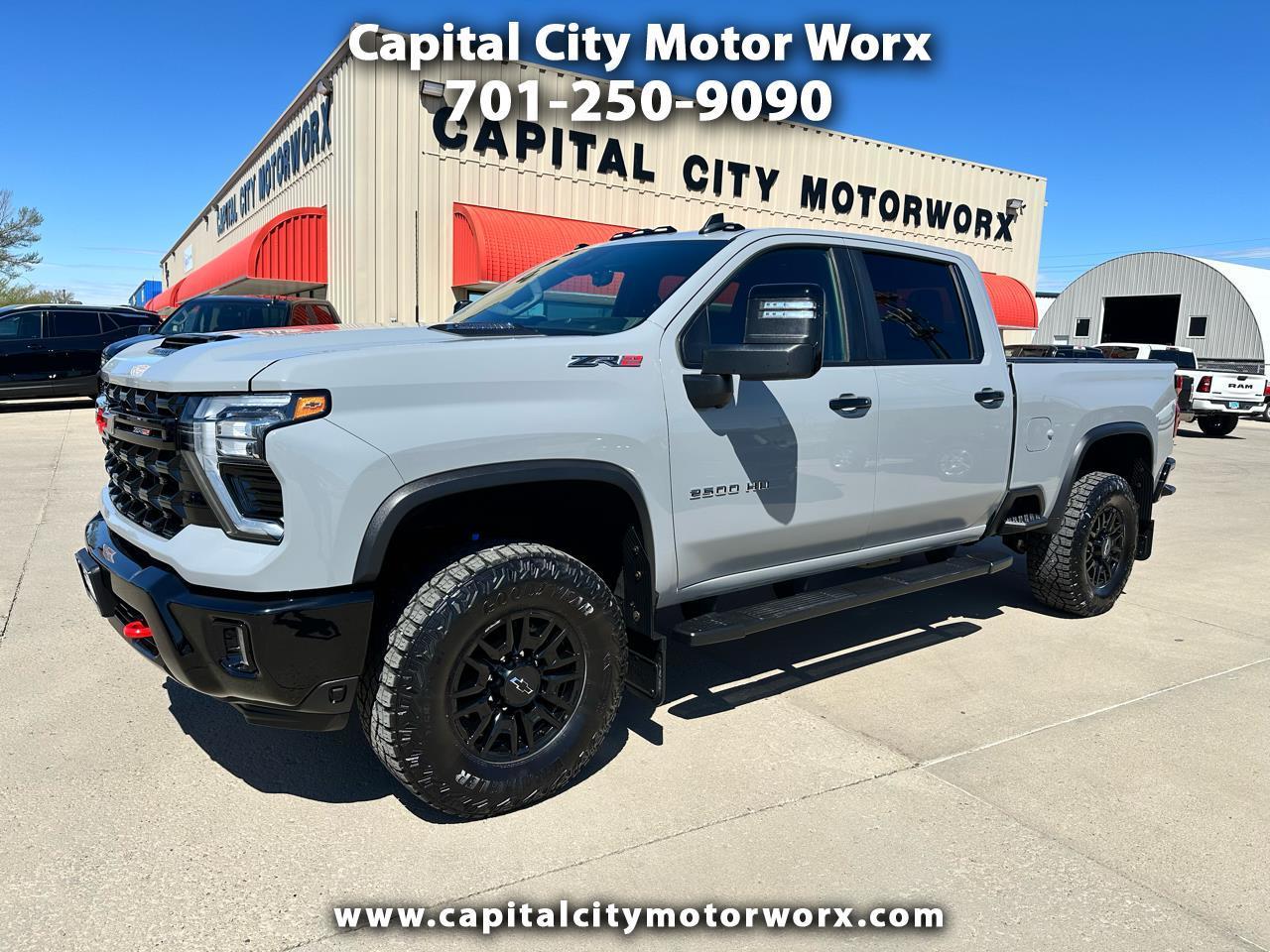 2024 Chevrolet Silverado 2500HD ZR2 Crew Cab 4WD