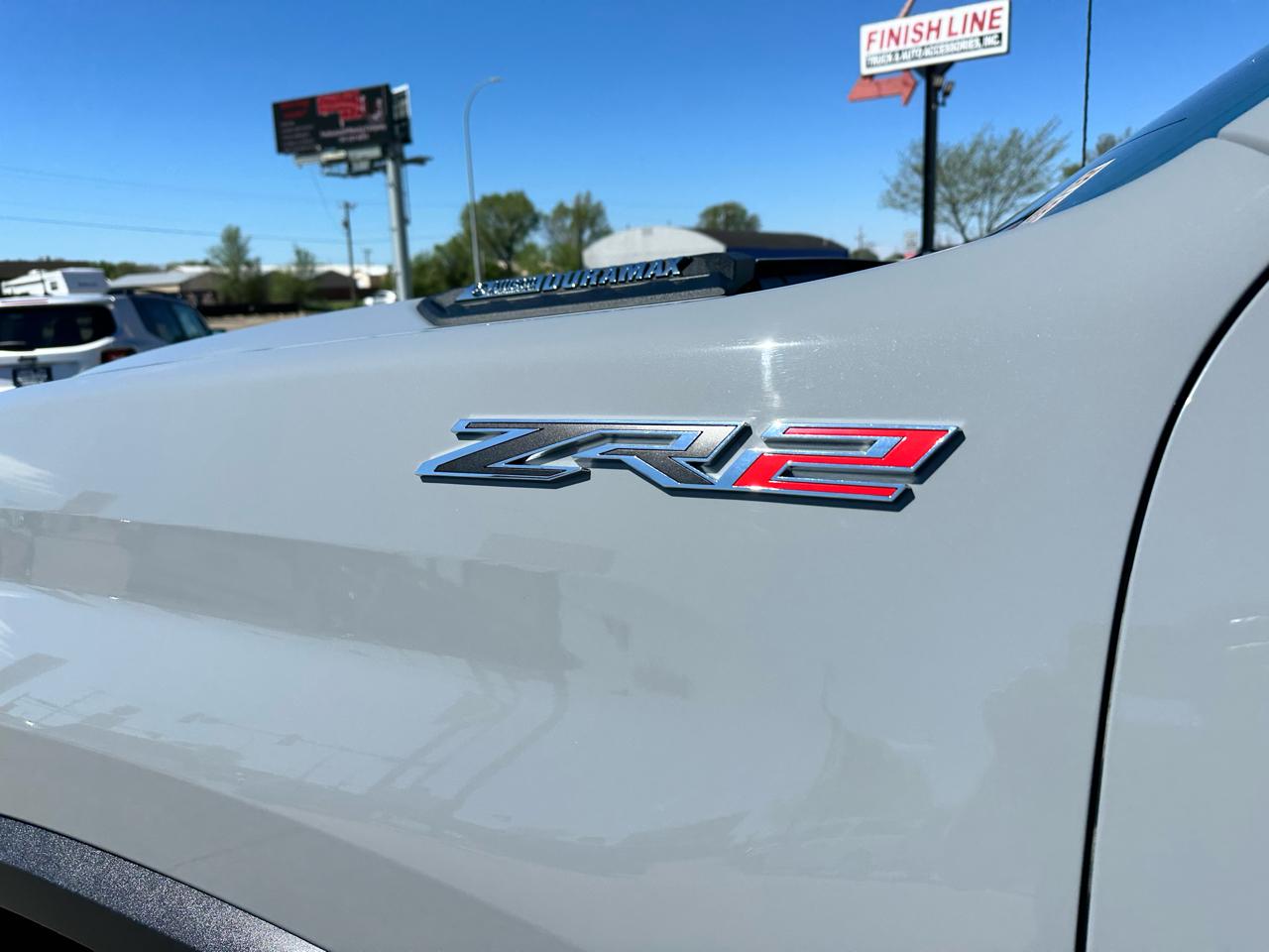Chevrolet Silverado 2500HD ZR2 Crew Cab 4WD 2024