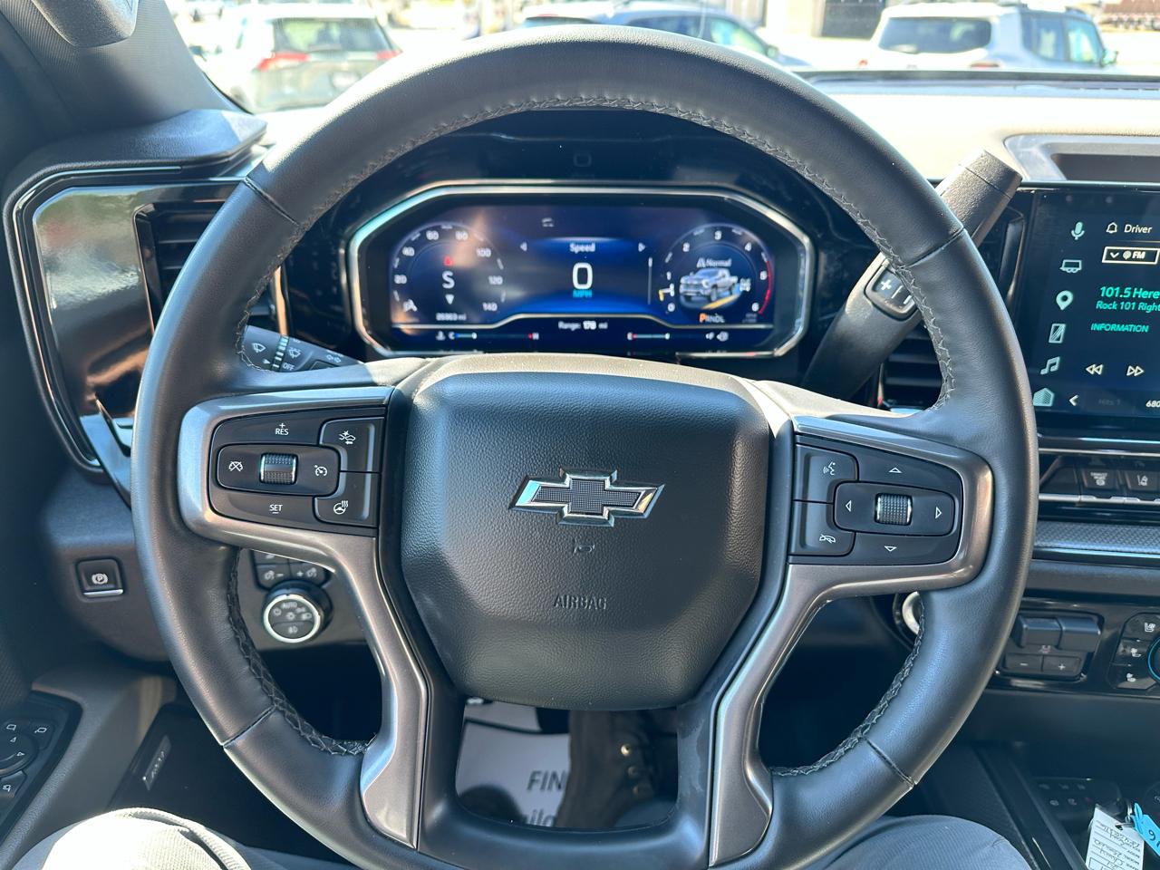 Chevrolet Silverado 2500HD ZR2 Crew Cab 4WD 2024