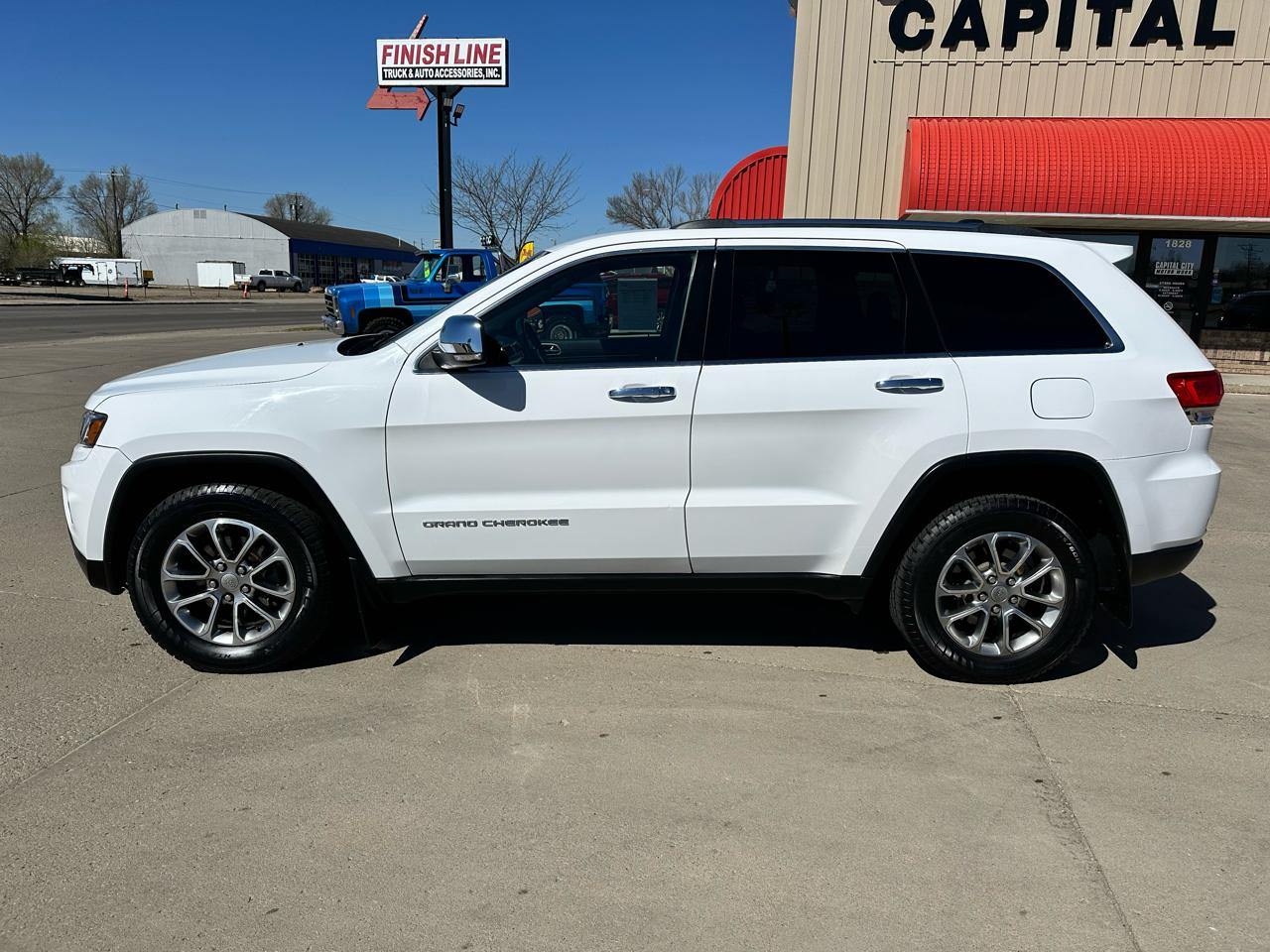 Jeep Grand Cherokee Limited 4WD 2016