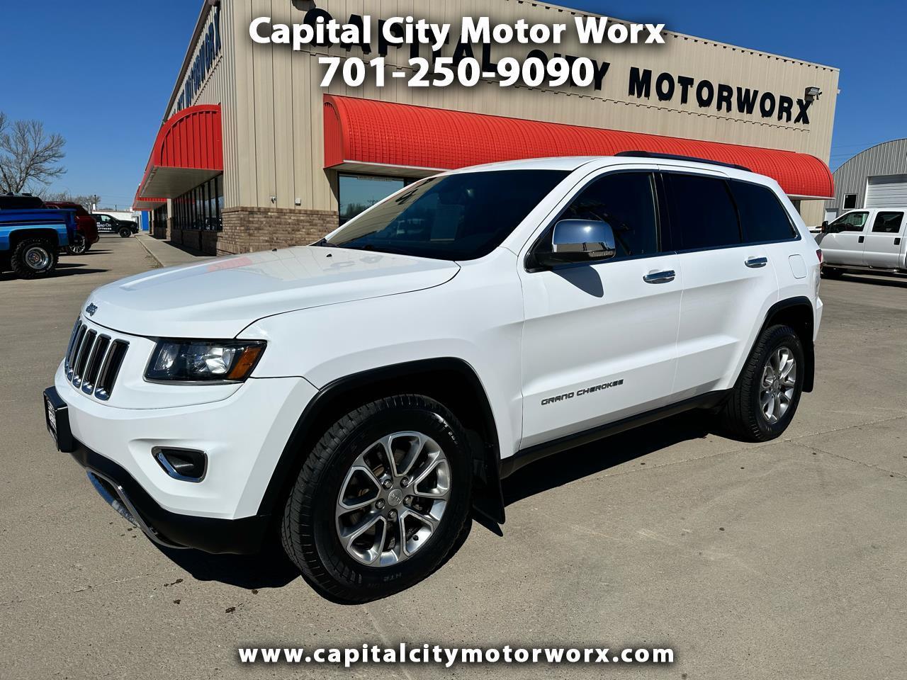 Jeep Grand Cherokee Limited 4WD 2016