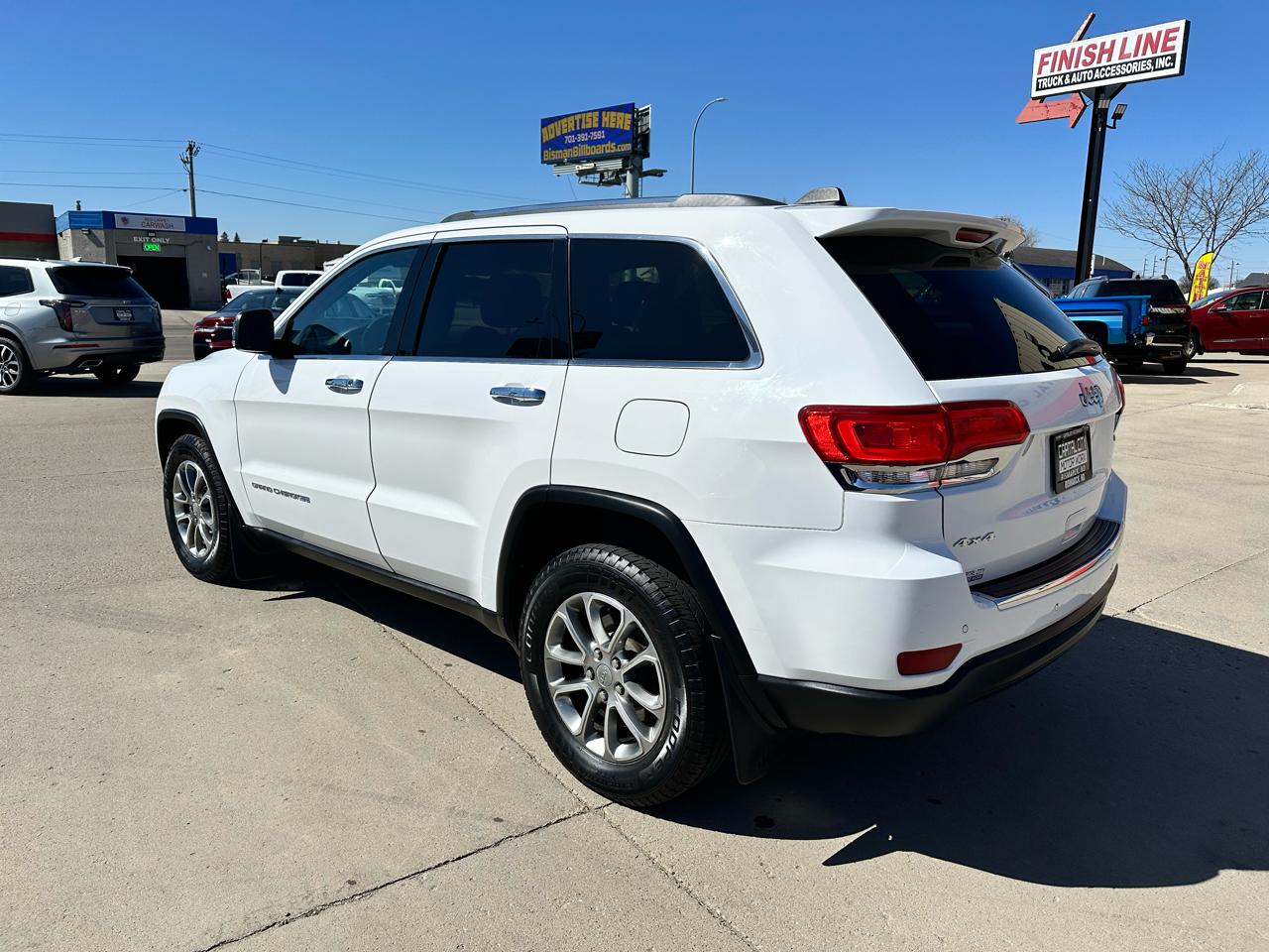 Jeep Grand Cherokee Limited 4WD 2016