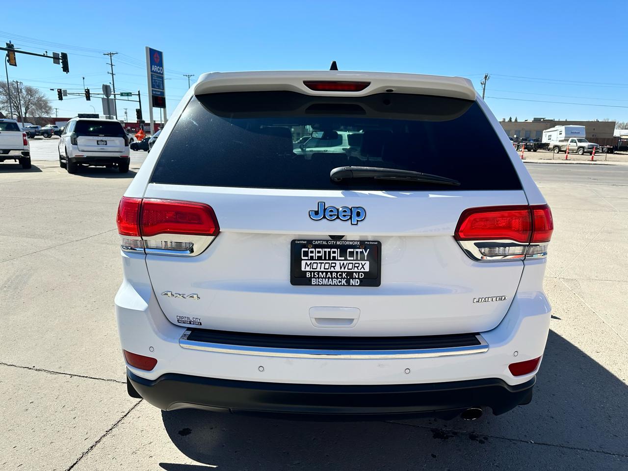 Jeep Grand Cherokee Limited 4WD 2016