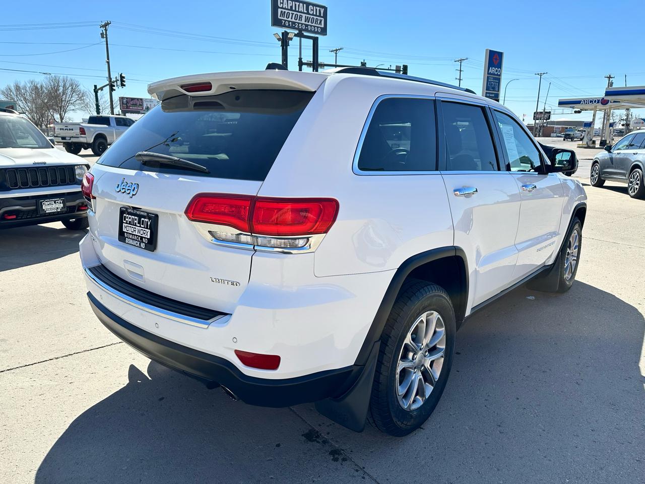 Jeep Grand Cherokee Limited 4WD 2016