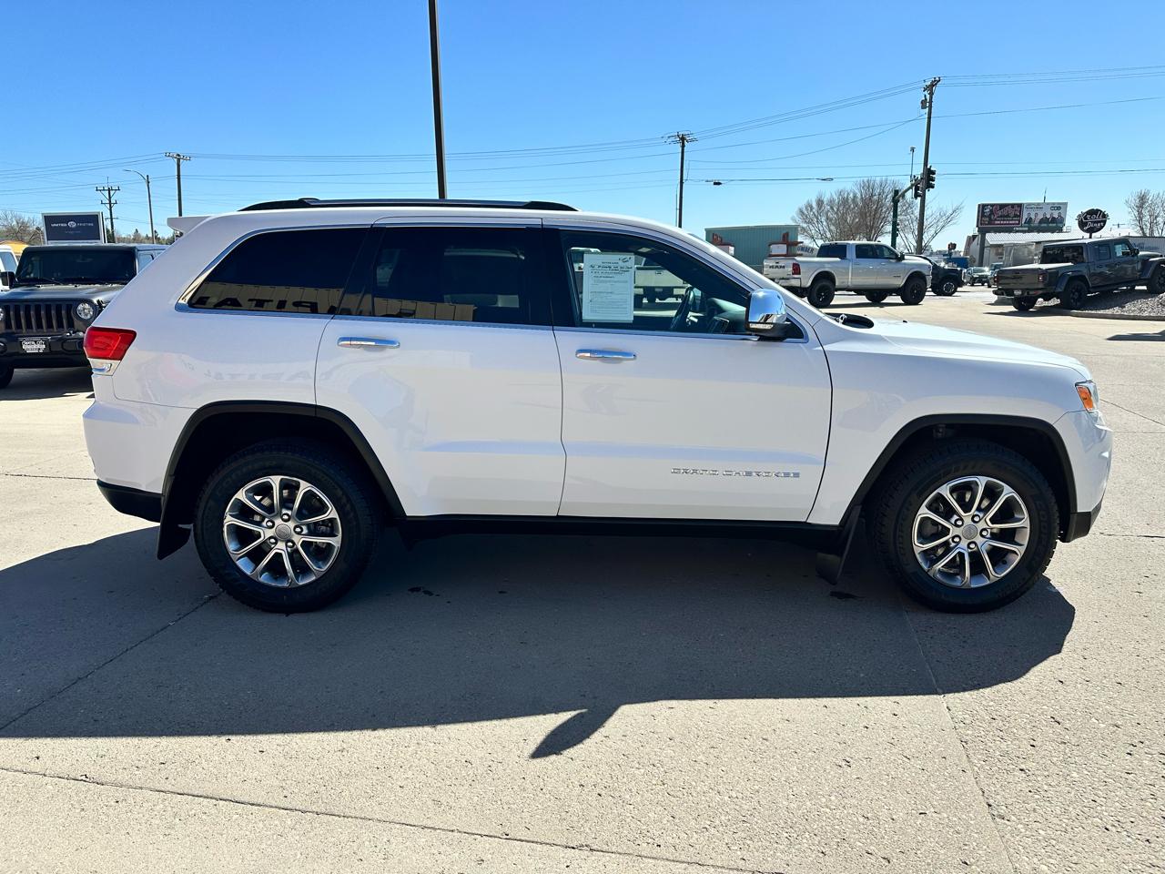 Jeep Grand Cherokee Limited 4WD 2016