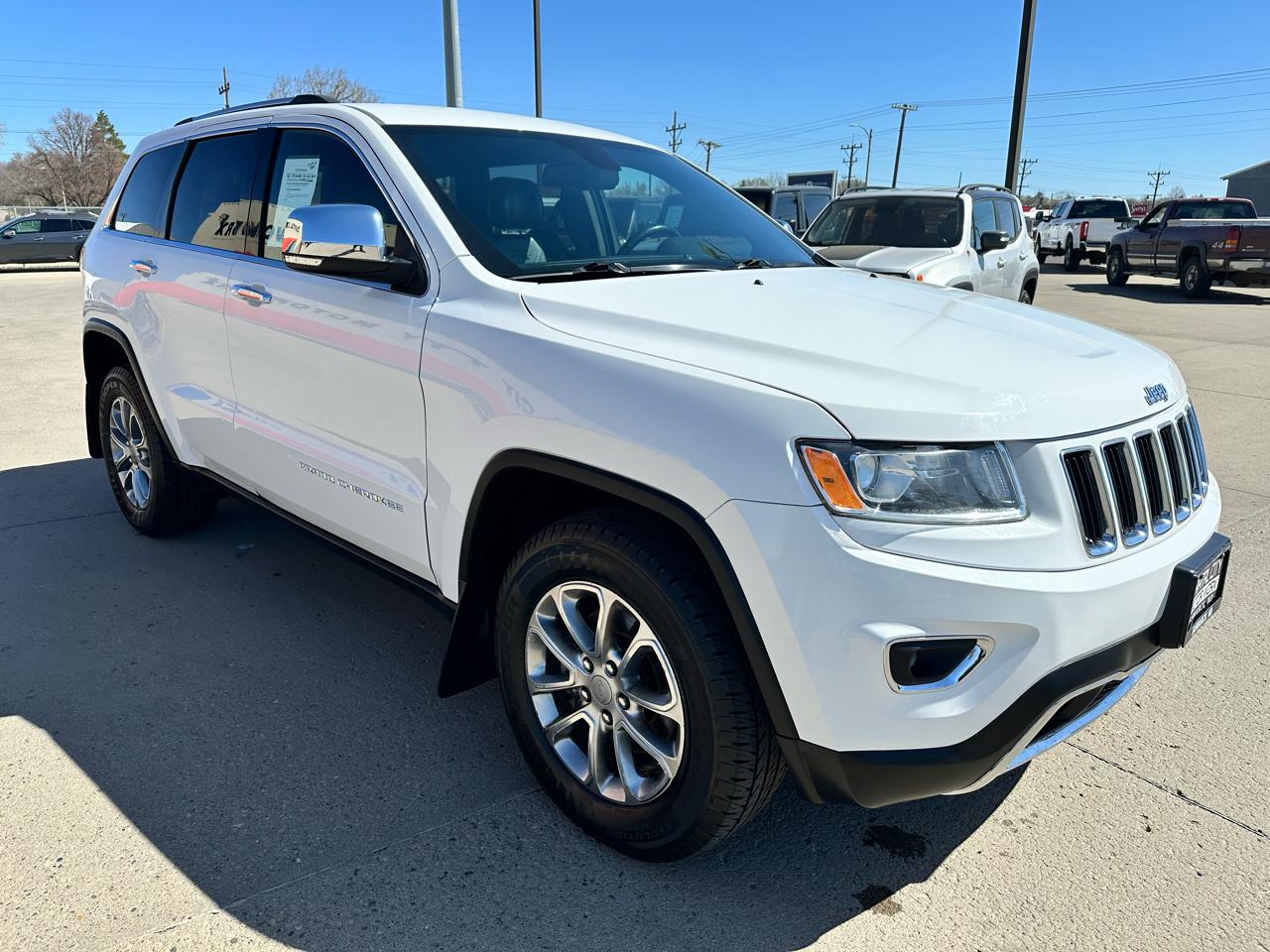 Jeep Grand Cherokee Limited 4WD 2016
