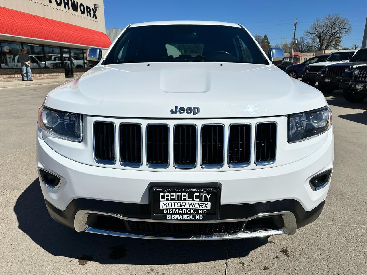 Jeep Grand Cherokee Limited 4WD 2016