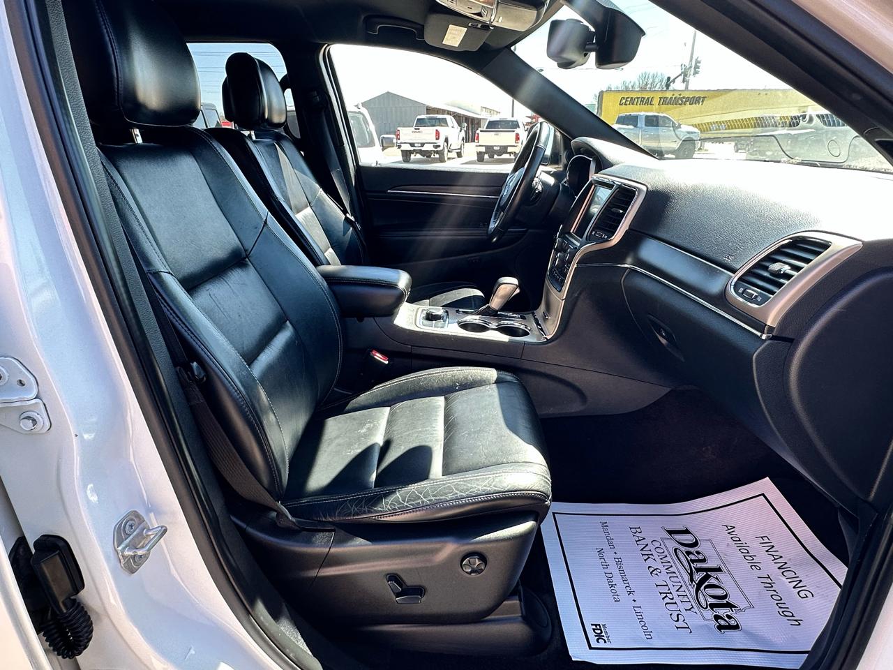Jeep Grand Cherokee Limited 4WD 2016
