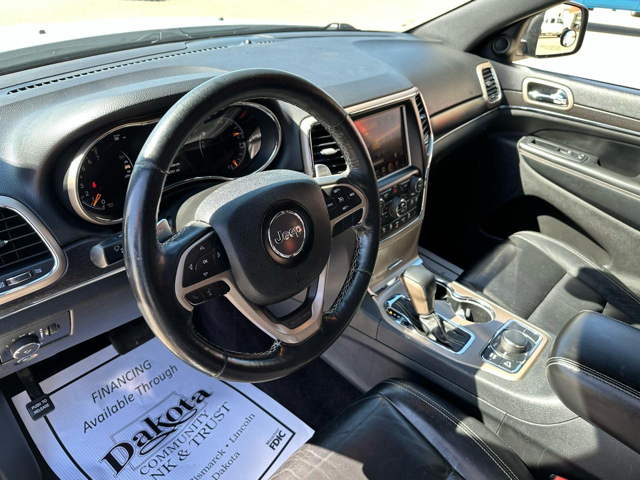 Jeep Grand Cherokee Limited 4WD 2016