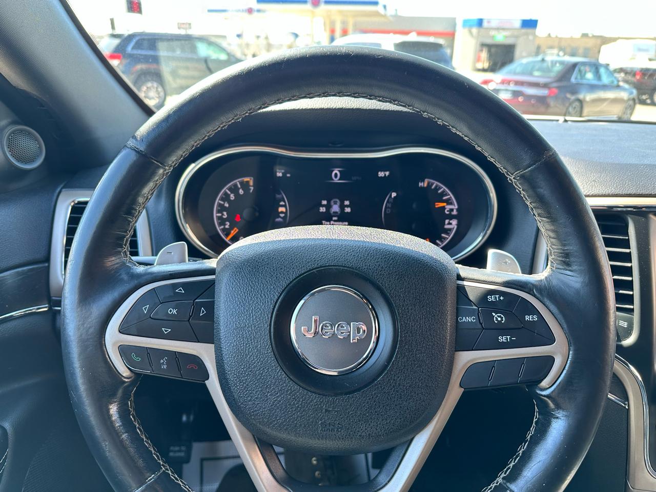Jeep Grand Cherokee Limited 4WD 2016