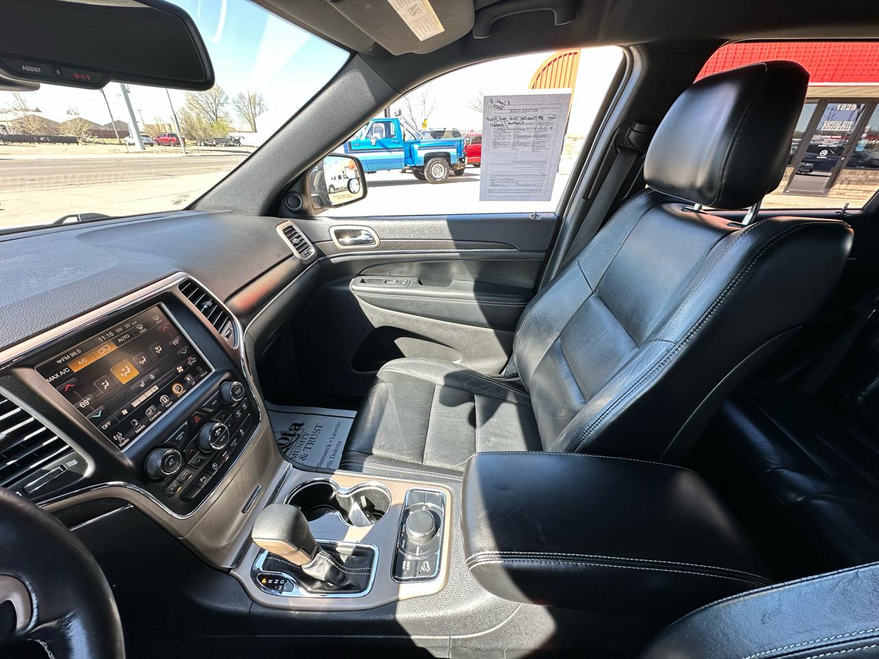 Jeep Grand Cherokee Limited 4WD 2016