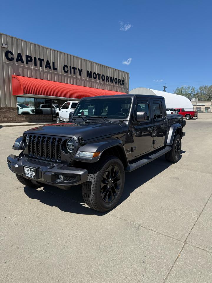 Jeep Gladiator Overland 2021