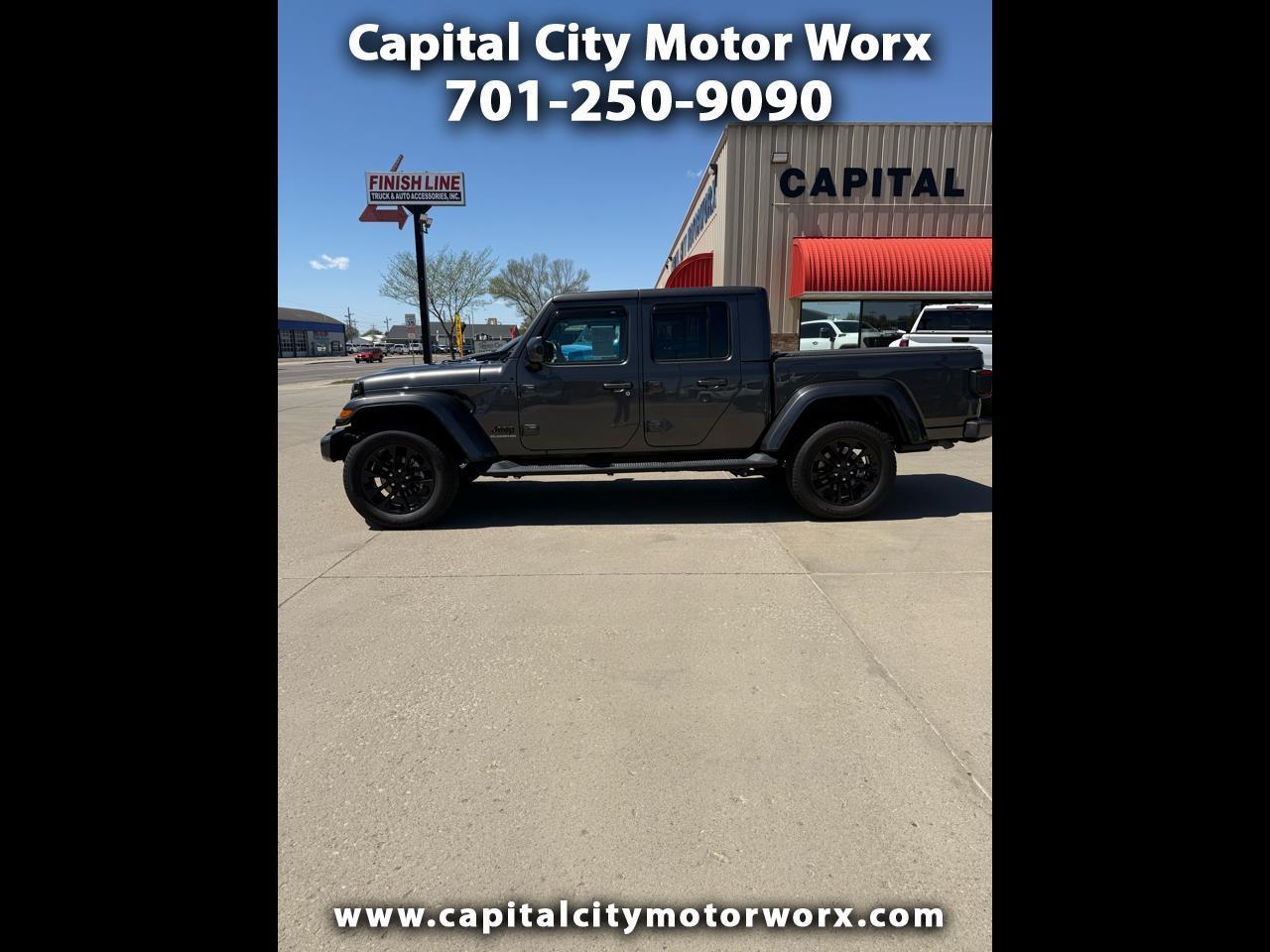 Jeep Gladiator Overland 2021