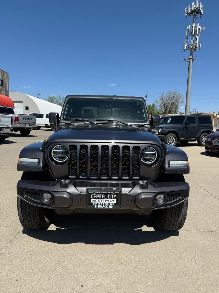 Jeep Gladiator Overland 2021