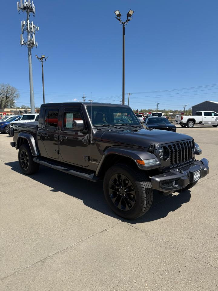 Jeep Gladiator Overland 2021
