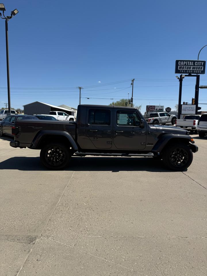Jeep Gladiator Overland 2021