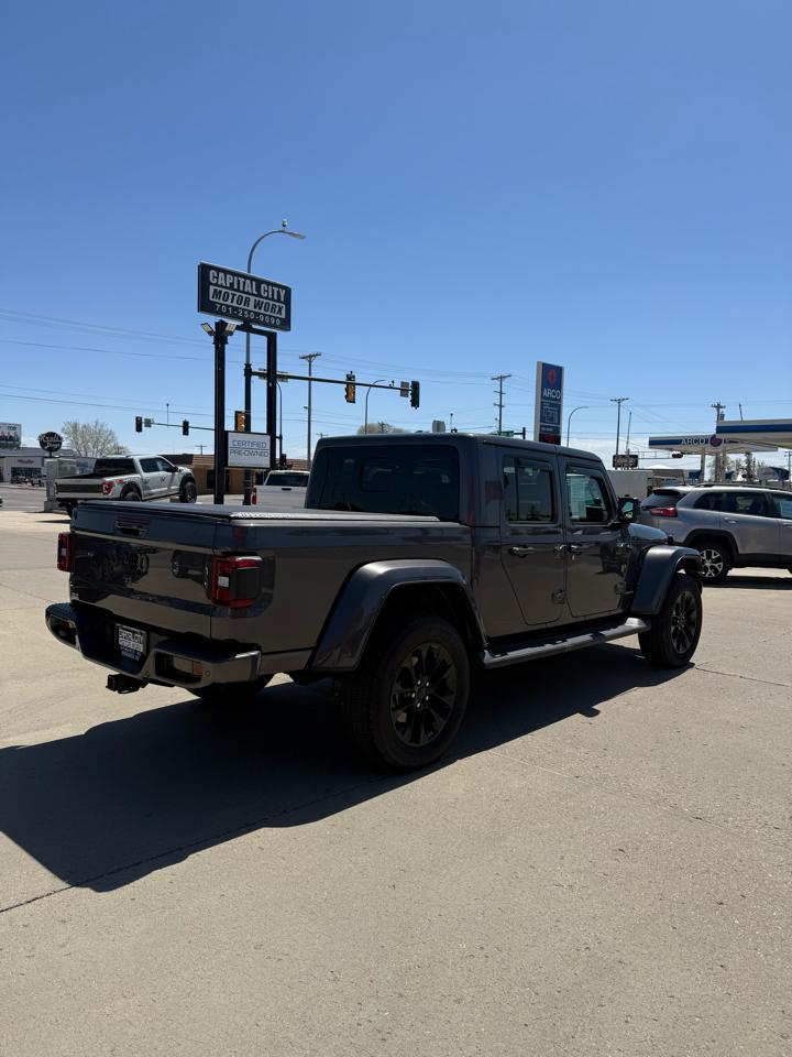 Jeep Gladiator Overland 2021