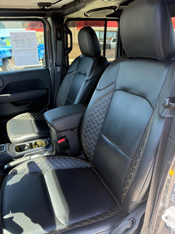 Jeep Gladiator Overland 2021
