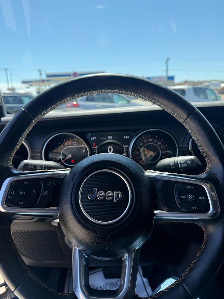 Jeep Gladiator Overland 2021