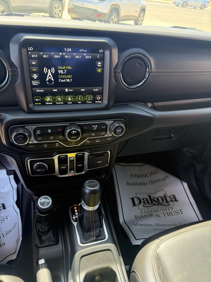 Jeep Gladiator Overland 2021