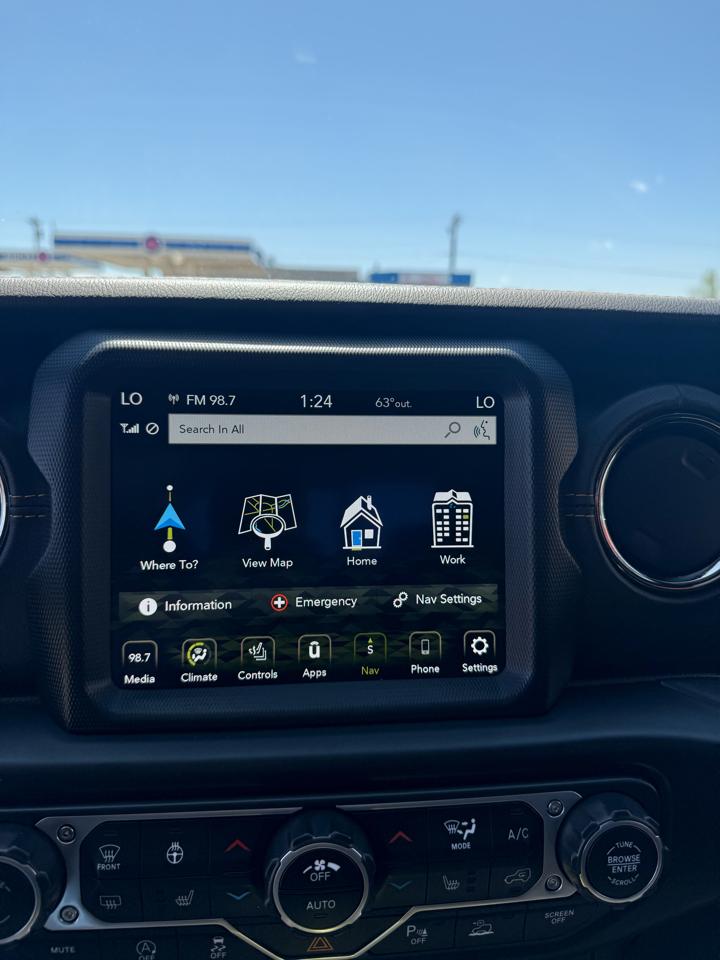 Jeep Gladiator Overland 2021