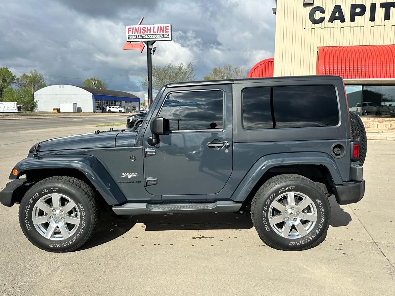 Jeep Wrangler Sahara 4WD 2016